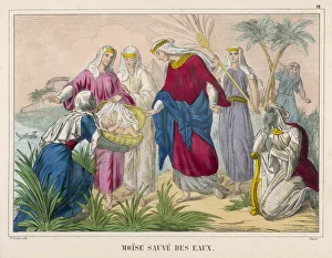 Adrift Gallery: Moses, Child, Saved