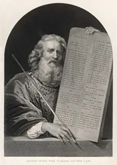 Moses & Commandments