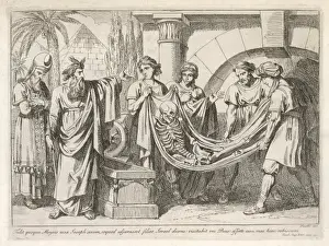 Israelites Prints: Moses and Josephs Bones