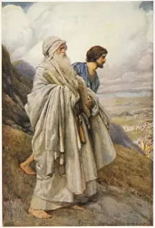 Moses & Joshua Descend