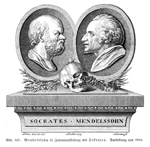 1729 Prints: Moses Mendelssohn
