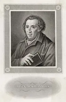 1729 Prints: Moses Mendelssohn / Book