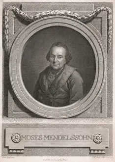 Moses Mendelssohn / Graff