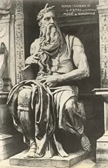 Moses by Michaelangelo