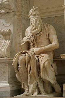 Images Dated 11th August 2005: Moses of Michelangelo