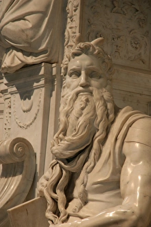 Images Dated 11th August 2005: Moses of Michelangelo