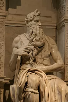 Images Dated 11th August 2005: Moses of Michelangelo