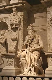 Images Dated 11th August 2005: Moses of Michelangelo