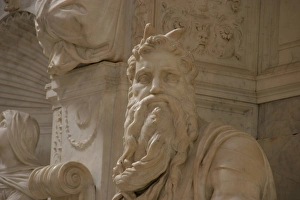 Images Dated 11th August 2005: Moses of Michelangelo