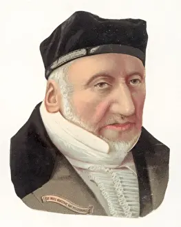 Moses Montefiore / Colour