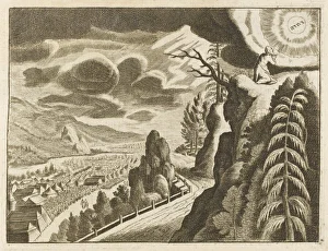 Moses Obtains the Law