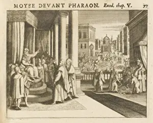 Request Prints: Moses and Pharaoh