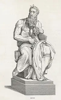 Moses Statue