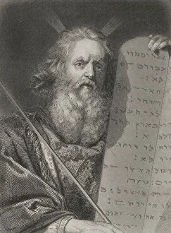 Moses with the Tablets of the Law