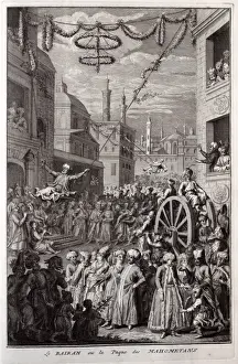 Peuples Prints: Moslem festival at Bairam