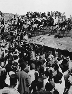Moslem Zeal in Jerusalem