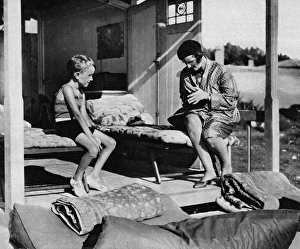 Images Dated 1st February 2016: The Mosleys on holiday in Antibes