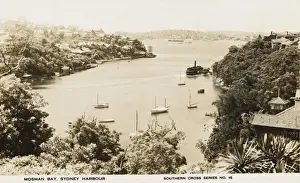 Mosman Bay, Sydney Harbour, Sydney, Australia