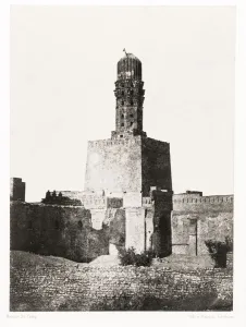 Maxime Prints: Mosque of AbūʿAlīManṣūr Egypt, by Maxime Du Camp