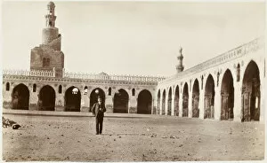 The Mosque of Ahmad Ibn Tulun, Cairo, Egypt