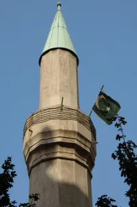 Images Dated 30th August 2007: Mosque of Bayrakl?. Belgrade. Republic of Serbia