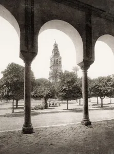 Ecclesiastical Prints: The Mosque-Cathedral of Cordoba, Spain
