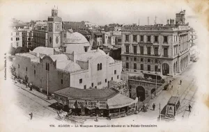 Consulate Prints: Mosque Djensah-el-Khebir, Algiers, Algeria
