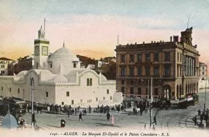 Consulate Collection: Mosque El-Djedid, Algiers, Algeria