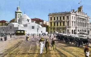 Consul Collection: Mosque El-Djedid, Algiers, Algeria