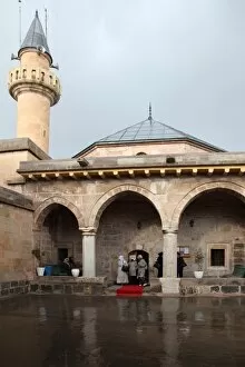 Images Dated 30th August 2012: The mosque in Haci Bektash Veli Museum