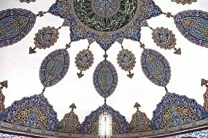 Alevi Gallery: Detail from the mosque in Haji Bektash Veli Museum in Nevseh