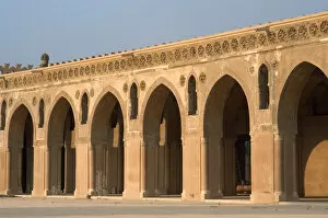 Abbasid Collection: Mosque of Ibn Tulun (876-879). Cairo. Egypt