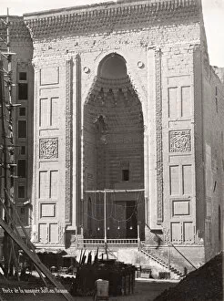 Mosque-Madrassa of Sultan Hassan, Cairo Egypt