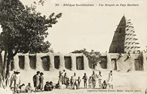Adobe Gallery: Mosque in Mali - Adobe Architecture