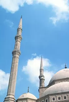 Mosque Minarets / Cairo