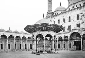Mohammed Prints: Mosque of Mohammed Ali, Cairo, Egypt, Victorian period