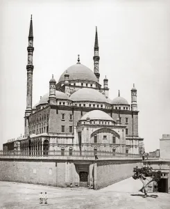 Muhammad Prints: Mosque of Muhammad Ali, Cairo, Egypt, circa 1880s