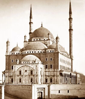 Mosque Collection: Mosque of Muhammad Ali, Egypt