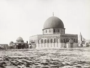 Mosque of Omar, Jerusalem, Palestine, Israel