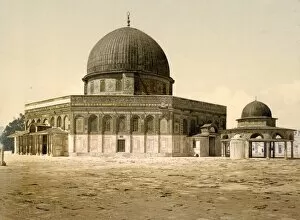 Mosque of Omar and Judgment Seat of David