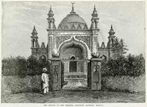 Woking Gallery: Mosque at the Oriental Institute, Maybury, Woking