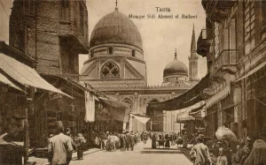 Ahmed Gallery: Mosque of Sayid Ahmed el Badawi in Tanta, Egypt