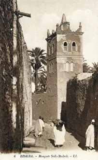 Mosque Sidi Abdel el-Moumen - Biskra, Algeria