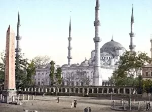 Ahmet Gallery: Mosque of Sultan Ahmet I, Istanbul, Turkey