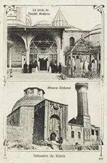 Madarsa Gallery: Mosque & Tomb of Rumi