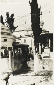 Trapezium Prints: Mosque at Trabzon, Turkey
