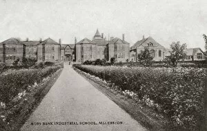Bank Collection: Moss Bank Industrial School, Millerston, Glasgow