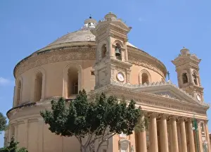 Revival Prints: Mosta Church / Malta / Dome
