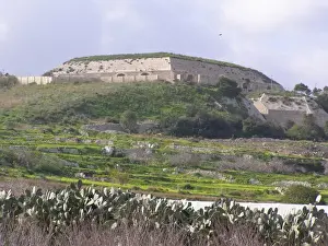 Mosta Fort, outskirts of Mosta, Malta