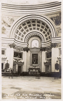 Altars Gallery: Mosta, Malta - The Church of the Assumption of Our Lady